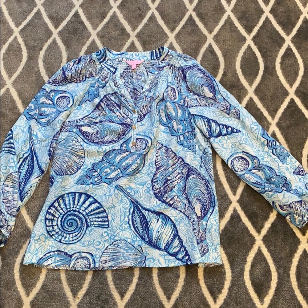Lilly Pulitzer Top